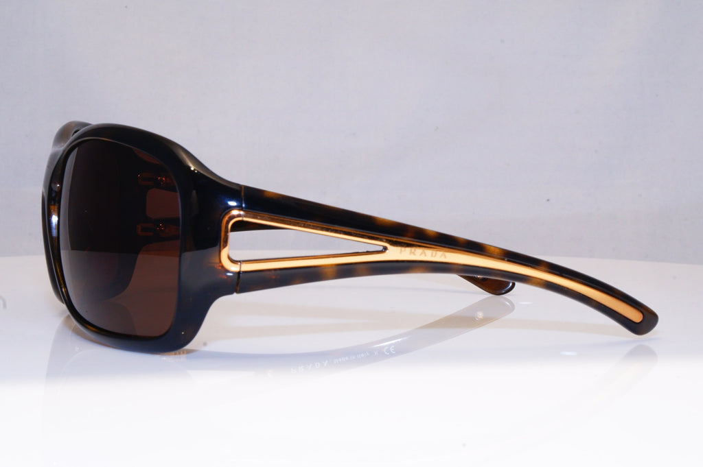 PRADA Womens Designer Sunglasses Brown Wrap SPR 15L 2AU-6S1 17109