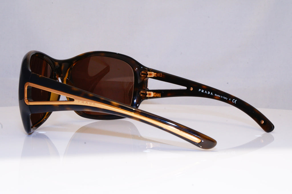 PRADA Womens Designer Sunglasses Brown Wrap SPR 15L 2AU-6S1 17109