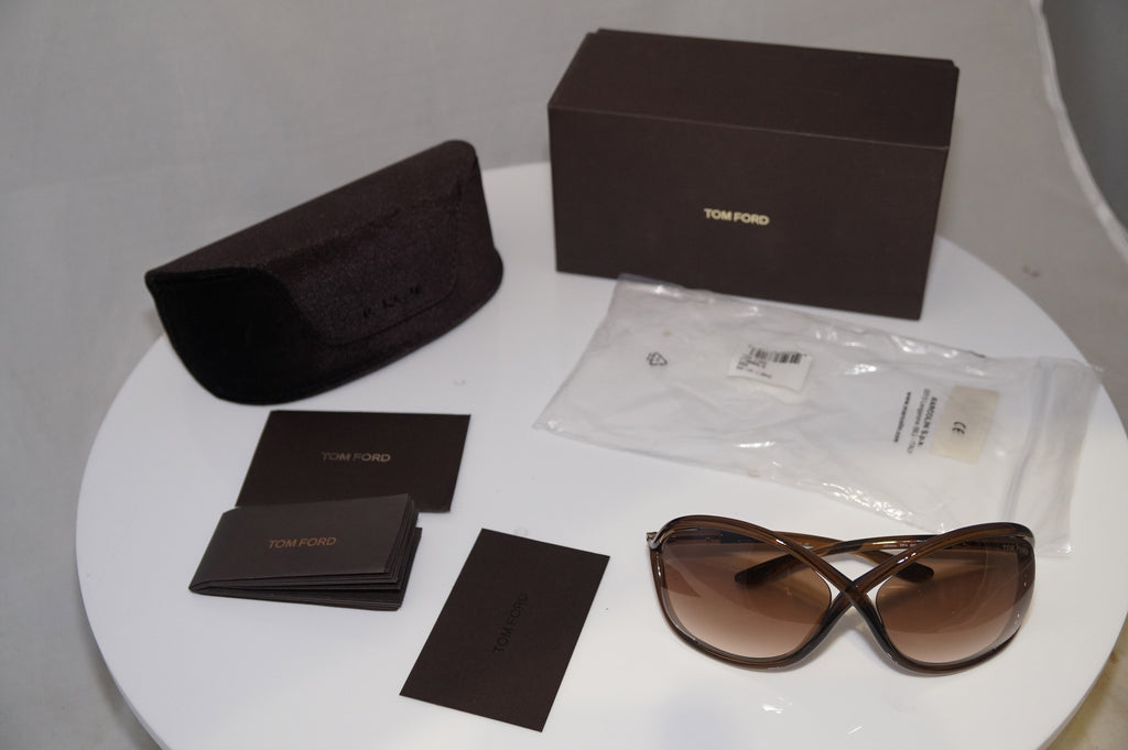TOM FORD Womens Boxed Designer Sunglasses Brown Butterfly Whitney TF9 692 20082