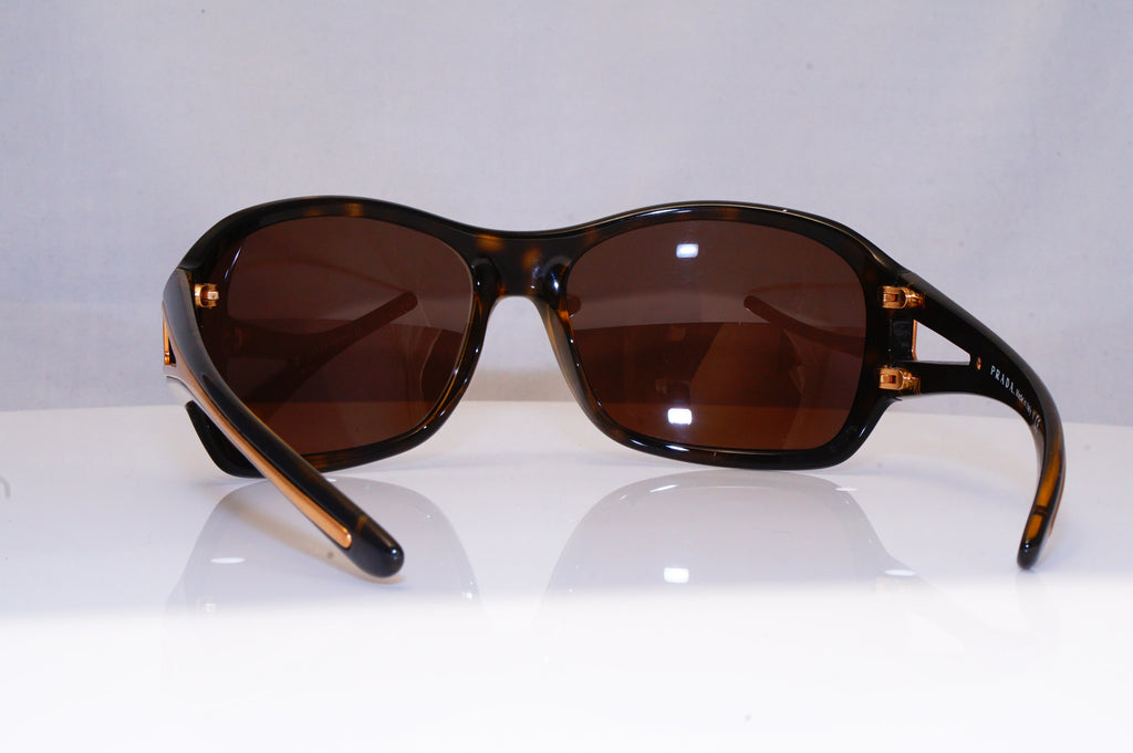 PRADA Womens Designer Sunglasses Brown Wrap SPR 15L 2AU-6S1 17109