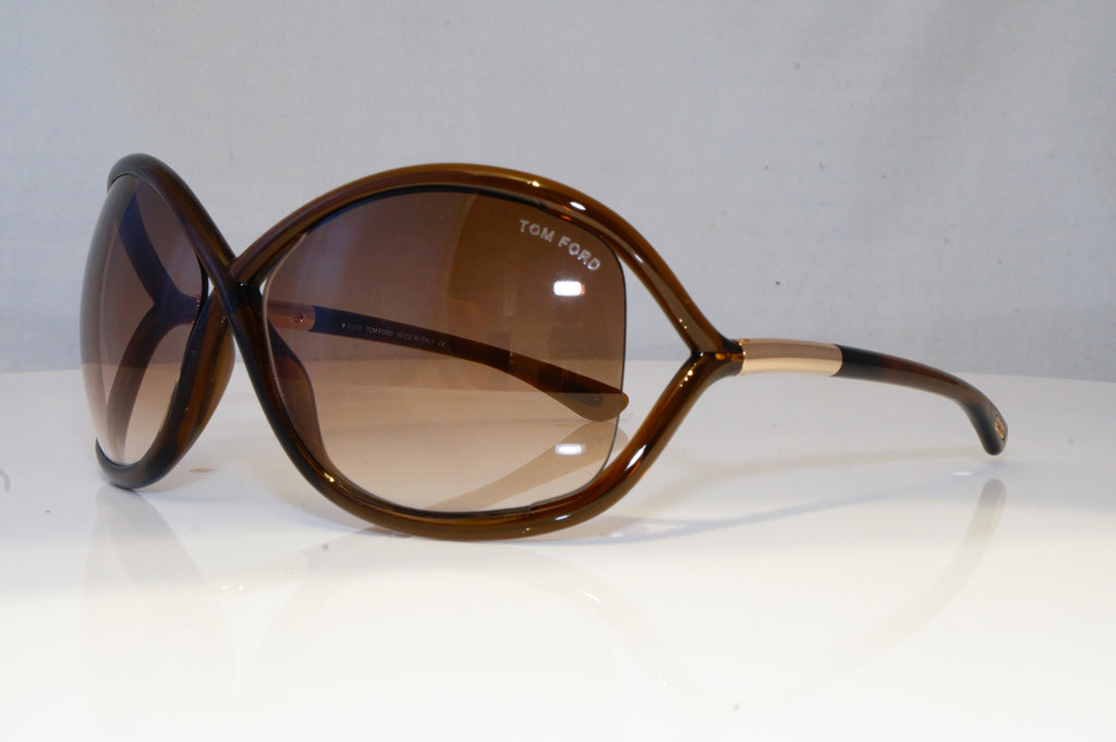 TOM FORD Womens Boxed Designer Sunglasses Brown Butterfly Whitney TF9 692 20082