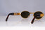 GIANNI VERSACE Mens Womens Vintage Designer Sunglasses Gold MOD S43 07M 18350