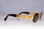 GIANNI VERSACE Mens Womens Vintage Designer Sunglasses Gold MOD S43 07M 18350