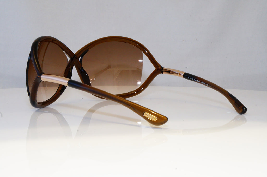 TOM FORD Womens Boxed Designer Sunglasses Brown Butterfly Whitney TF9 692 20082