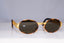 GIANNI VERSACE Mens Womens Vintage Designer Sunglasses Gold MOD S43 07M 18350