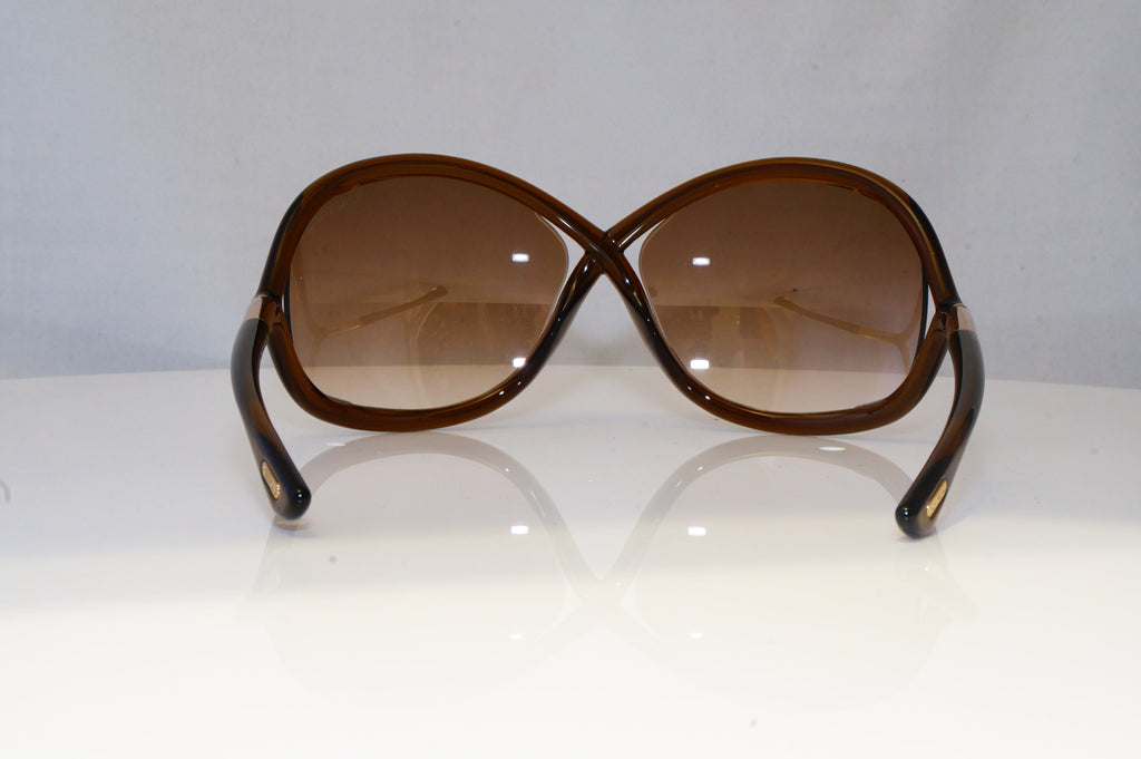 TOM FORD Womens Boxed Designer Sunglasses Brown Butterfly Whitney TF9 692 20082