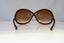 TOM FORD Womens Boxed Designer Sunglasses Brown Butterfly Whitney TF9 692 20082
