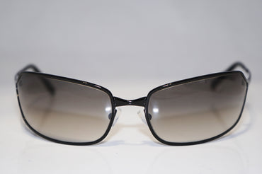 PRADA Mens Designer Sunglasses Black Wrap SPR 59E 7AX-3M1 15873