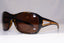 EMPORIO ARMANI Mens Designer Sunglasses Brown Aviator EA 9301 FXB62 17108