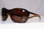 PRADA Womens Designer Sunglasses Brown Wrap SPR 15L 2AU-6S1 17109