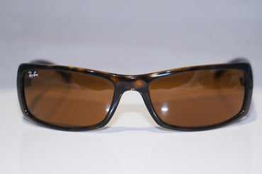 RAY-BAN Vintage Mens Designer Sunglasses Brown Rectangle RB 4088 710 14655