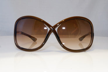 TOM FORD Womens Boxed Designer Sunglasses Brown Butterfly Whitney TF9 692 20082
