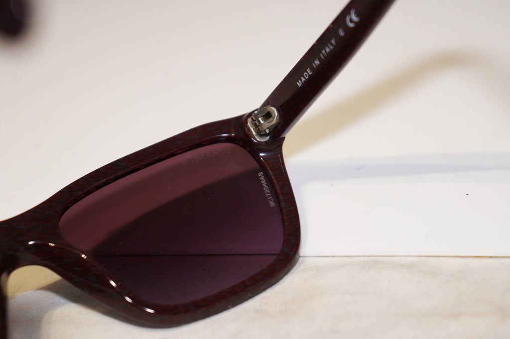 CHANEL Boxed Womens Designer Sunglasses Burgundy Butterfly 5266 C1410/S1 16010