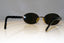 YSL YVES SAINT LAURENT Mens Womens Designer Sunglasses Brown Oval 6067 352 17468