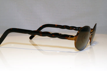 YSL YVES SAINT LAURENT Mens Womens Designer Sunglasses Brown Oval 6067 352 17468