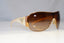 PRADA Mens Womens Designer Sunglasses White Shield IVORY SPR 57L ZVA-6S1 20379