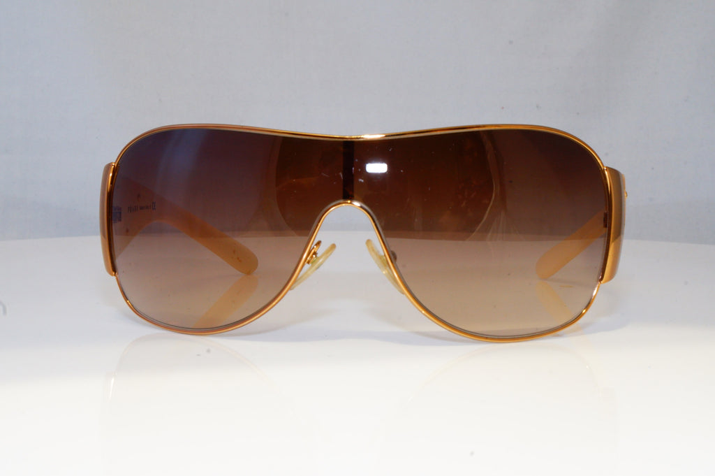 PRADA Mens Womens Designer Sunglasses White Shield IVORY SPR 57L ZVA-6S1 20379