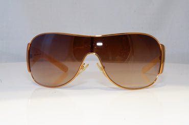 PRADA Mens Womens Designer Sunglasses White Shield IVORY SPR 57L ZVA-6S1 20379