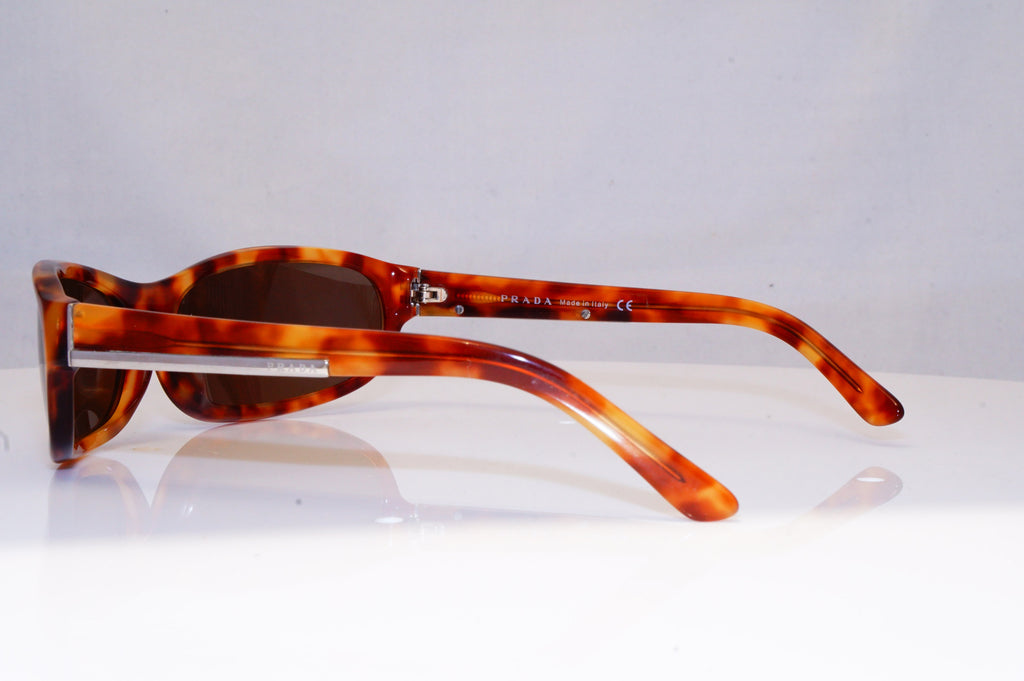 PRADA Mens Womens Unisex Designer Sunglasses Brown Wrap SPR 03I 4BW-6S1 16926