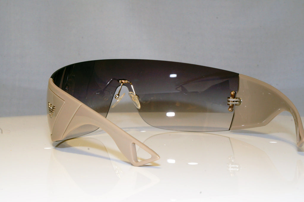 EMPORIO ARMANI Mens Unisex Designer Sunglasses Shield Ski EA 9438 QMOO0 17024