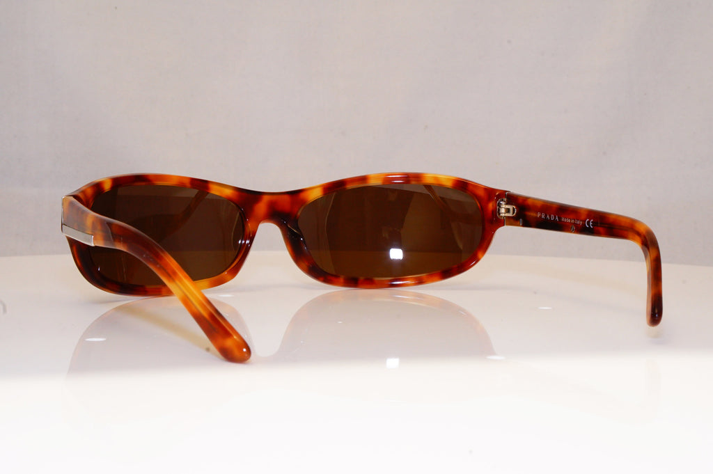 PRADA Mens Womens Unisex Designer Sunglasses Brown Wrap SPR 03I 4BW-6S1 16926