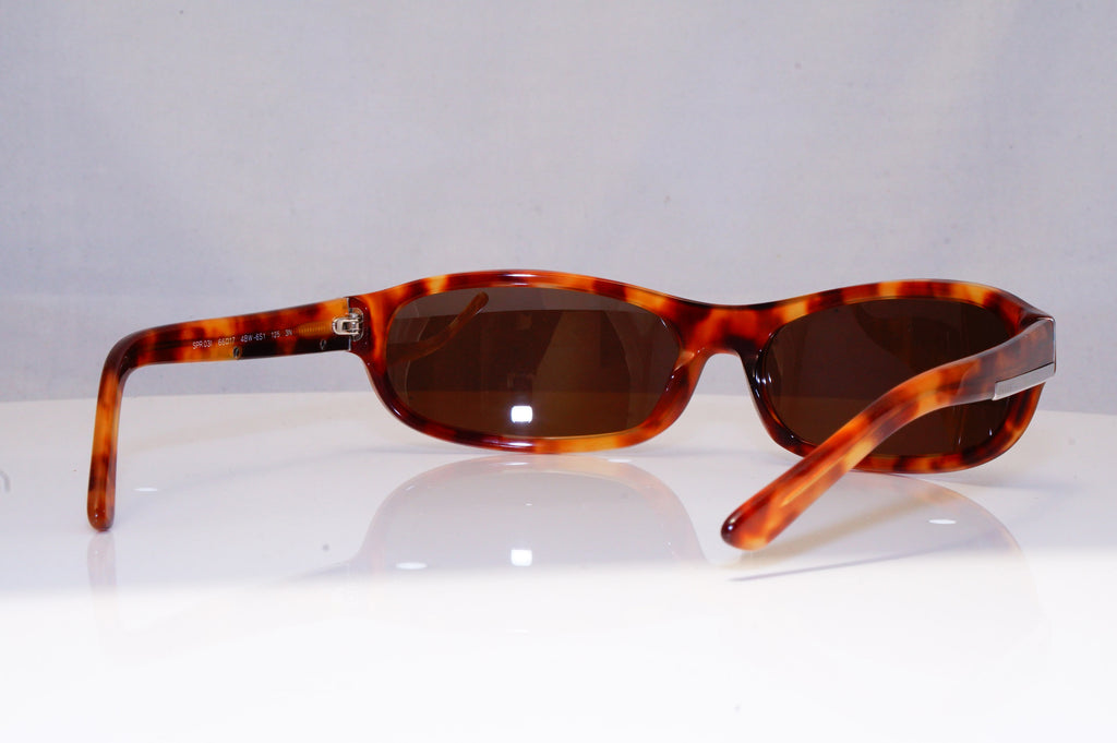 PRADA Mens Womens Unisex Designer Sunglasses Brown Wrap SPR 03I 4BW-6S1 16926