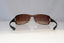 GUCCI Mens Womens Unisex Designer Sunglasses Brown Rectangle GG 2739 BKV5U 20398