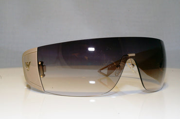 EMPORIO ARMANI Mens Unisex Designer Sunglasses Shield Ski EA 9438 QMOO0 17024