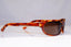PRADA Mens Womens Unisex Designer Sunglasses Brown Wrap SPR 03I 4BW-6S1 16926