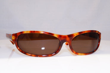 PRADA Mens Womens Unisex Designer Sunglasses Brown Wrap SPR 03I 4BW-6S1 16926