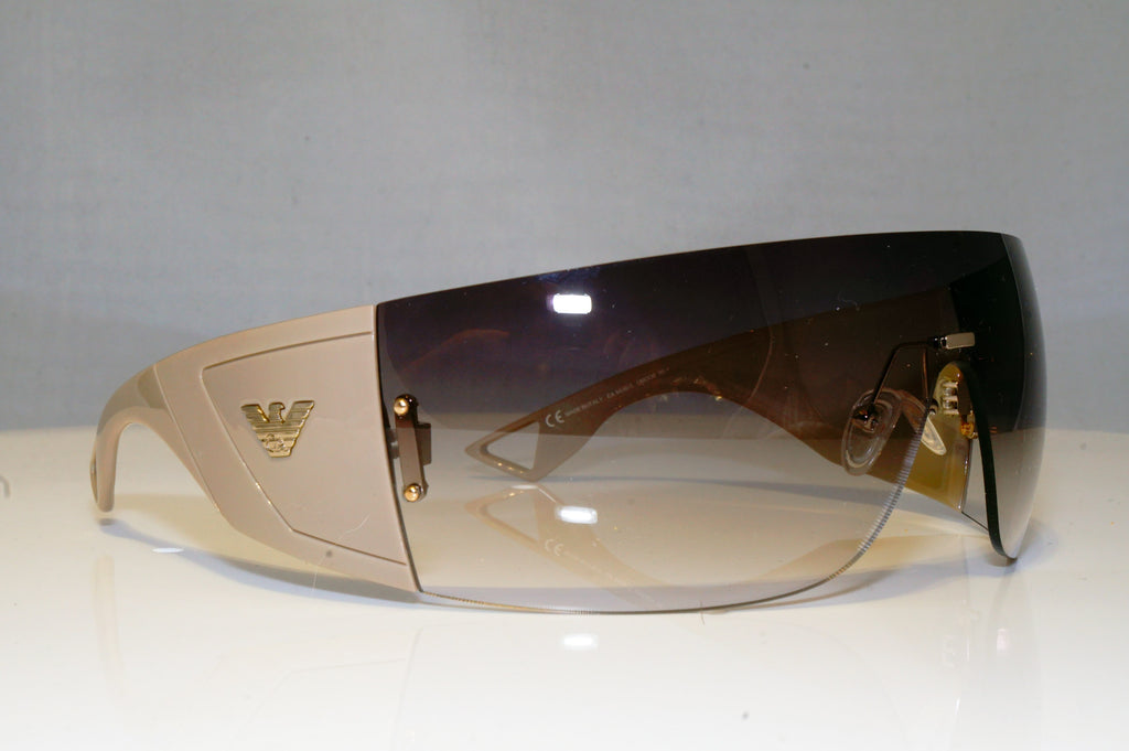 EMPORIO ARMANI Mens Unisex Designer Sunglasses Shield Ski EA 9438 QMOO0 17024