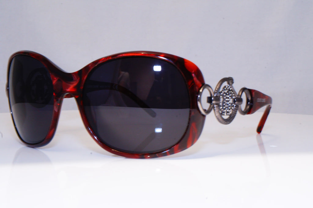 ROBERTO CAVALLI Womens Diamante Designer Sunglasses Brown Rubino 446S 68A 17147