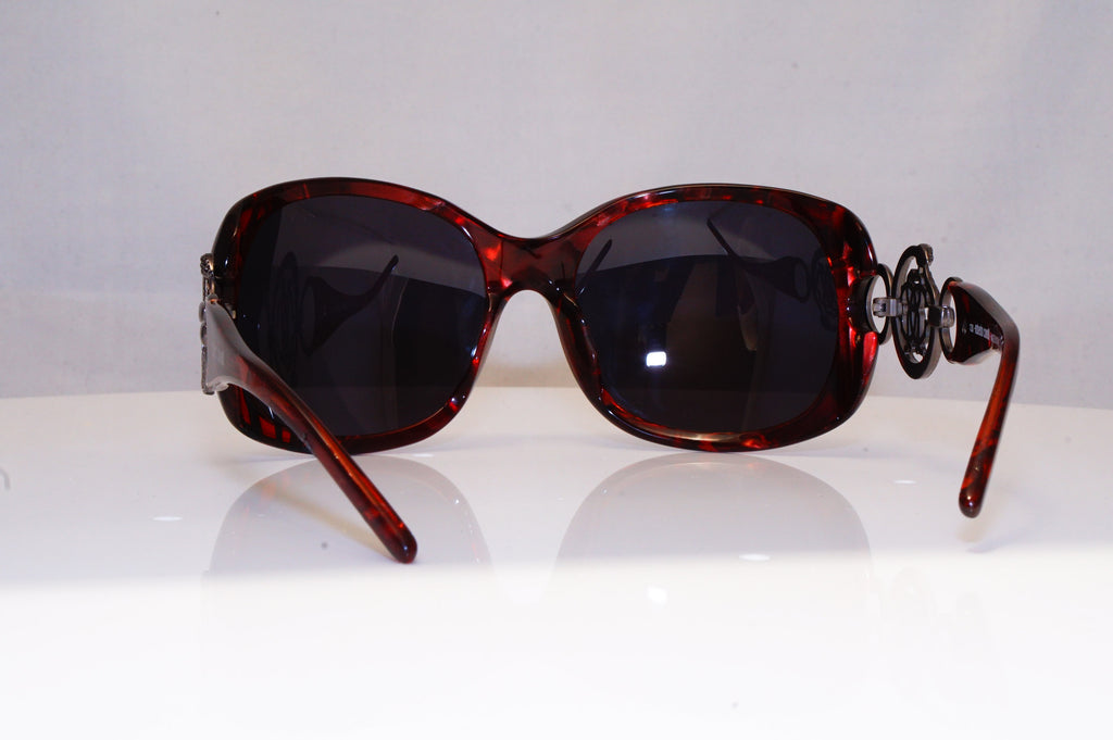 ROBERTO CAVALLI Womens Diamante Designer Sunglasses Brown Rubino 446S 68A 17147