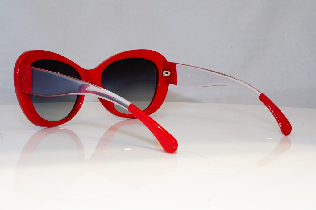 CHANEL Mens Boxed Designer Sunglasses Red Butterfly 5264 1343/S6 20087