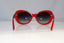 CHANEL Mens Boxed Designer Sunglasses Red Butterfly 5264 1343/S6 20087