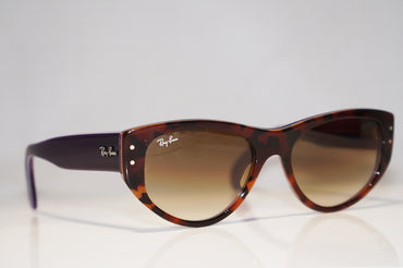 RAY-BAN Womens Designer Sunglasses Brown VAGABOND RB 4152 1066/51 16043