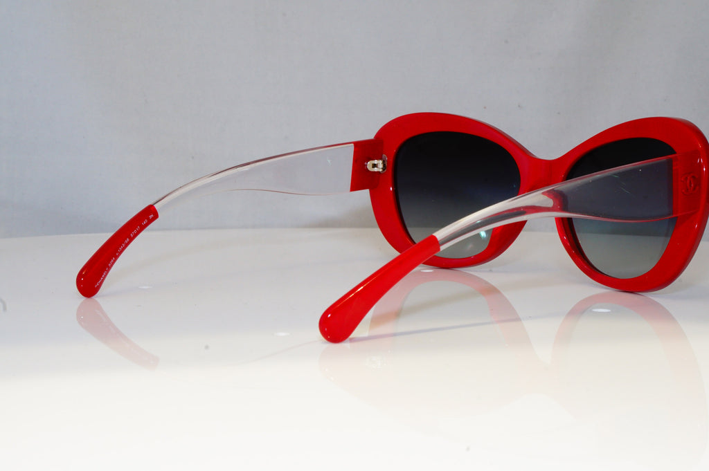 CHANEL Mens Boxed Designer Sunglasses Red Butterfly 5264 1343/S6 20087