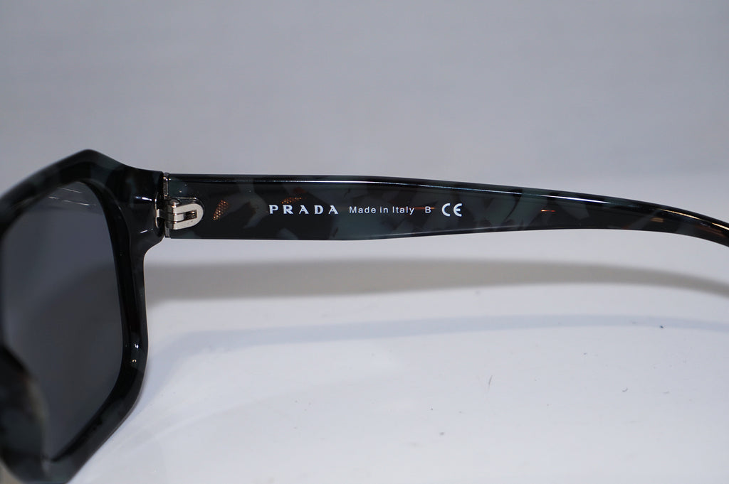 PRADA Boxed Mens Designer Sunglasses Grey Square SPR 02S UEM-3C2 15911