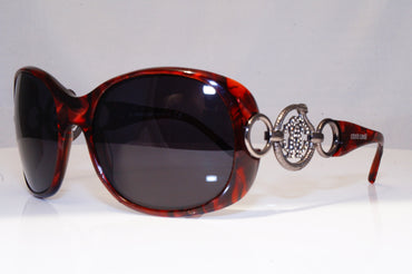 ROBERTO CAVALLI Womens Diamante Designer Sunglasses Brown Rubino 446S 68A 17147