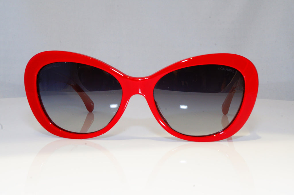 CHANEL Mens Boxed Designer Sunglasses Red Butterfly 5264 1343/S6 20087