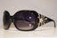 BVLGARI Womens Designer Crystal Sunglasses Black Oversized 8031 948/11 14760