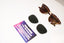 RAY-BAN Mens Designer Sunglasses Brown Clubmaster RB 3016 WO366 16239