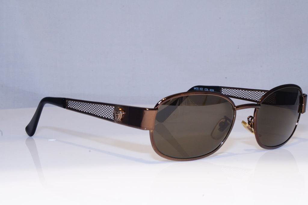 GIANNI VERSACE Mens Womens Vintage Designer Sunglasses MOD X23 COL 62M 18308