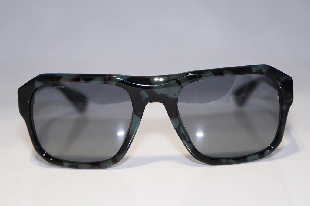 PRADA Boxed Mens Designer Sunglasses Grey Square SPR 02S UEM-3C2 15911