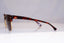 RAY-BAN Mens Designer Sunglasses Brown Clubmaster RB 3016 WO366 16239
