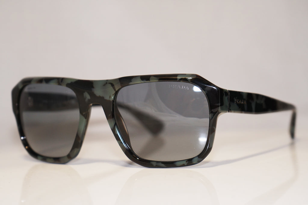 PRADA Boxed Mens Designer Sunglasses Grey Square SPR 02S UEM-3C2 15911