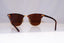 RAY-BAN Mens Designer Sunglasses Brown Clubmaster RB 3016 WO366 16239