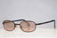 DOLCE & GABBANA 1990 Vintage Mens Designer Sunglasses Bronze DG 359S 487 14653