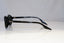 RAY-BAN Mens Womens Vintage 1990 Designer Sunglasses Black Oval W2833 BLK 19942