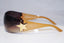 PRADA Mens Unisex Designer Star Sunglasses Brown Shield SPR 72G 5AK-6S1 14715